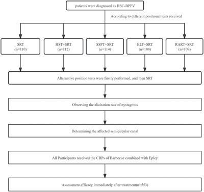 Rapid axial roll test outperforms alternative positional tests in identifying the affected ear in HSC-BPPV: an observational cohort study